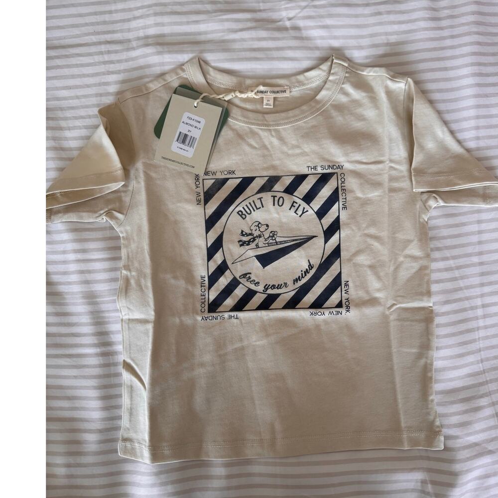 The Sunday Collective Born to Fly T-Shirt